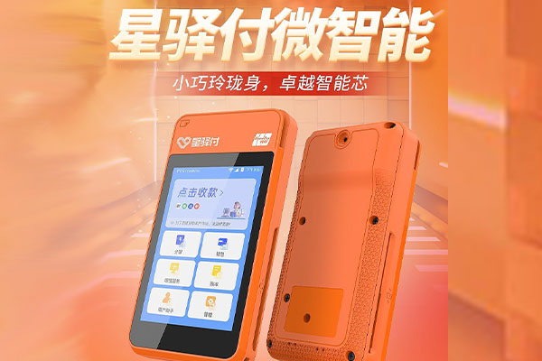 赣县国通微电签POS机